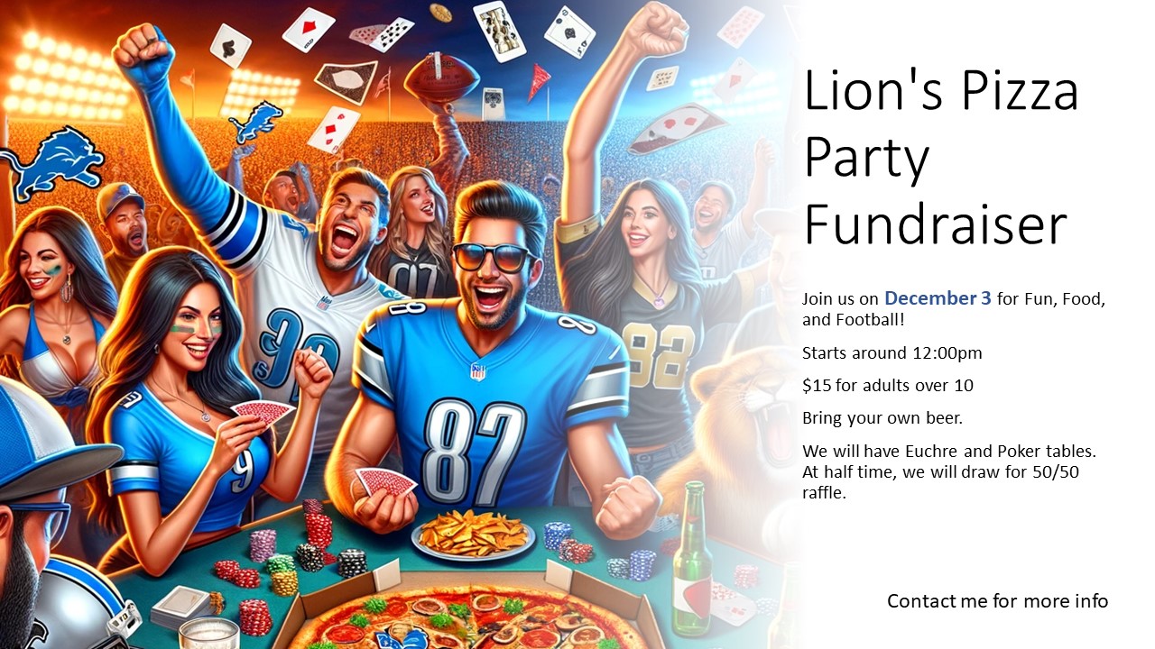 Sports viewing event